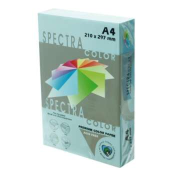 PAPEL SPECTRA A4 80GR 500H AZUL CIELO