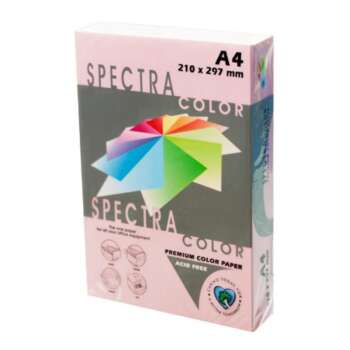 PAPEL SPECTRA A4 80GR 500H ROSA