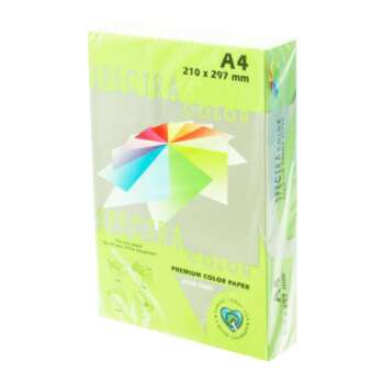 PAPEL SPECTRA A4 80GR 500H VERD.CLARO
