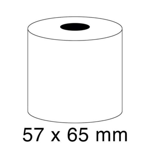 BOBINA CALCULADORA AUTOCOPIA 57X65X12