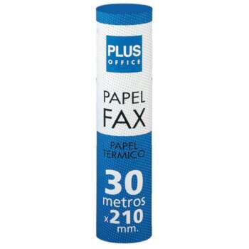 PAPEL FAX PLUS TERMICO 210MMX30MX12