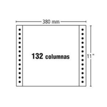 PAPEL CONTINUO PAUTD.1H 380X11"/2500U