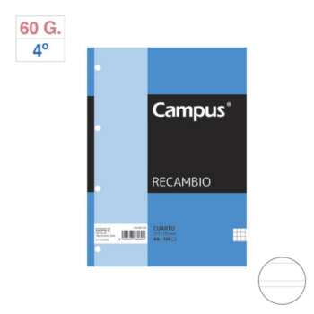 RECAMBIO CAMPUS 4º 100H 60G 4T DL2,5