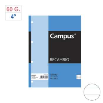 RECAMBIO CAMPUS 4º 100H 60G 4T HN
