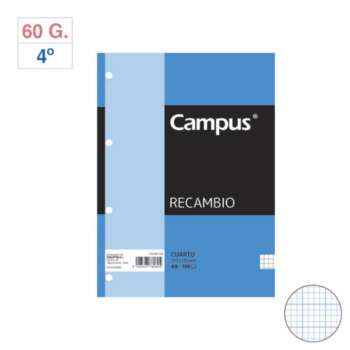 RECAMBIO CAMPUS 4º 100H 60G 4T MM