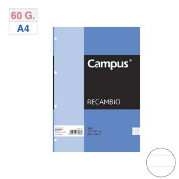 RECAMBIO CAMPUS A4 100H 60G 4T HN