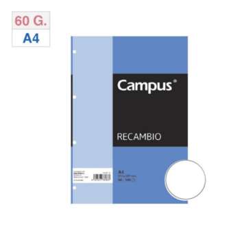 RECAMBIO CAMPUS A4 100H 60G 4T LISO