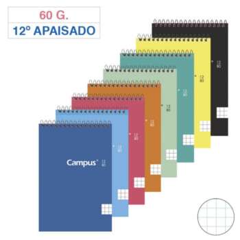 BLOC CAMPUS 12º T.BA APAI 80H 60G CN4