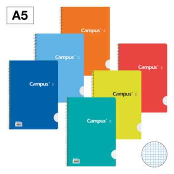BLOC CAMPUS A5+ T.BASIC 80H 60G MM