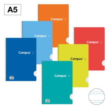BLOC CAMPUS A5+ T.BASIC 80H 60G DL2,5