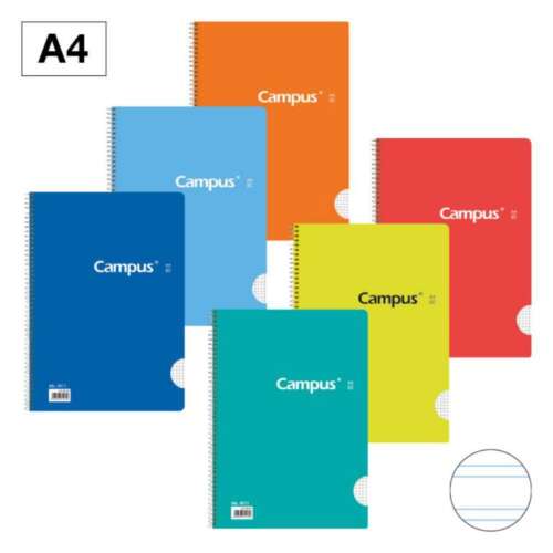 BLOC CAMPUS A4 T.BASIC 80H 60G DL2,5