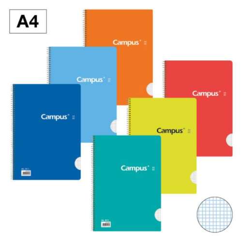 BLOC CAMPUS A4 T.BASIC 80H 60G MM