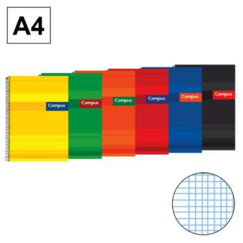 BLOC CAMPUS A4 T.FORRADA 80H 70GR MM