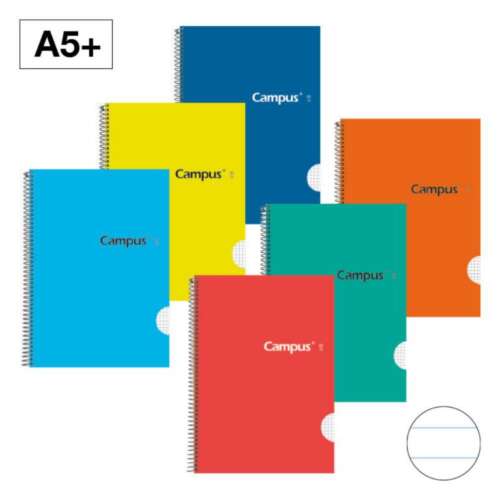 BLOC CAMPUS A5+ T.DURA 80H 70G HN