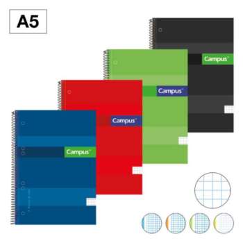 BLOC CAMPUS A5+ T.F 160H 70G 4COL CN5