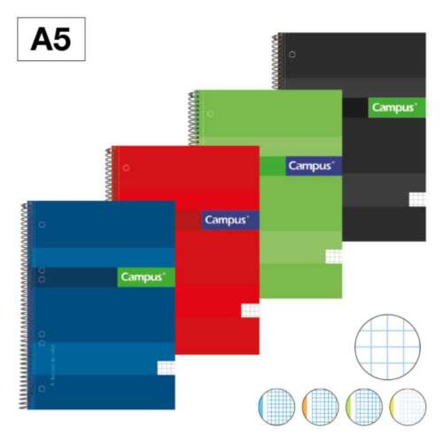 BLOC CAMPUS A5+ T.F 160H 70G 4COL CN5
