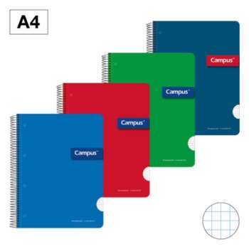 BLOC CAMPUS A4 T.D 160H 60G 5COL CN5