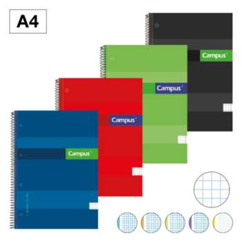 BLOC CAMPUS A4 T.F 160H 70G 5COL CN5