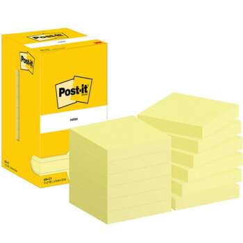 NOTA ADH.POST-IT 76X76 100H AMARILLO