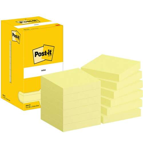 NOTA ADH.POST-IT 76X76 100H AMARILLO
