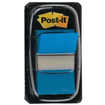 BANDERITAS POST-IT 25,4X43,1 AZUL 50U