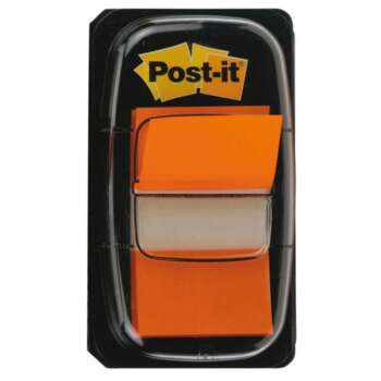 BANDERITAS POST-IT 25,4X43,1.NRNJ.50U