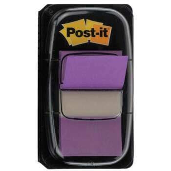 BANDERITAS POST-IT 25,4X43,1 VIOL.50U