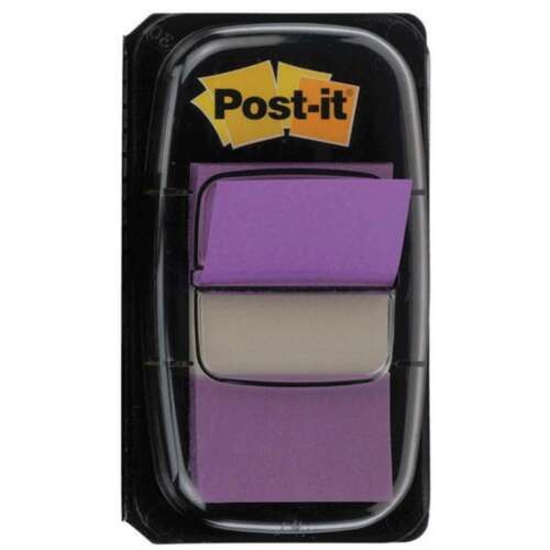 BANDERITAS POST-IT 25,4X43,1 VIOL.50U
