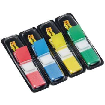 BANDERITAS POST-IT 12X43,1 4COL