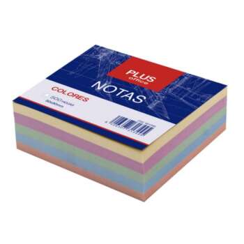 TACO NOTAS MAKRO COLOR 90X90MM 500H