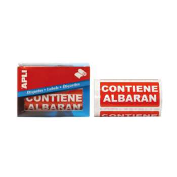 ETIQUETAS ROLLO APLI ALBARAN/200U