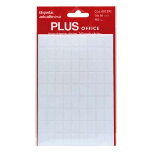 ETIQUETAS PLUS 10X16 5H 405U