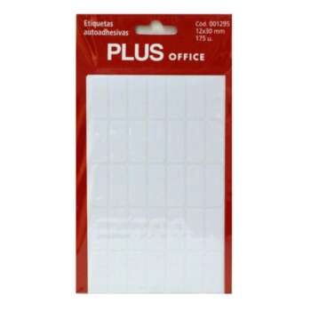 ETIQUETAS PLUS 12X30 5H 175U