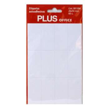 ETIQUETAS PLUS 26X54 5H 60U