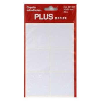 ETIQUETAS PLUS 50X50 5H 30U