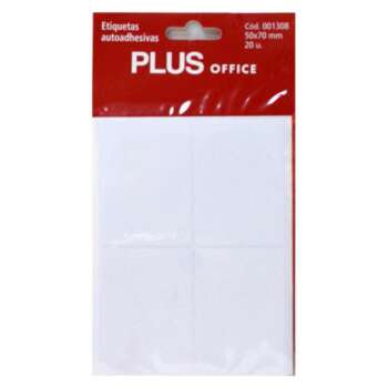 ETIQUETAS PLUS 50X70 5H 20U