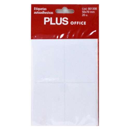 ETIQUETAS PLUS 50X70 5H 20U