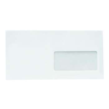 SOBRE MK 115X225 AMER.SIL.VD.BLANCO