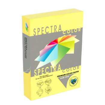 PAPEL SPECTRA A3 80GR 500H AMARILLO