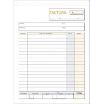 TALONARIO PLUS FACTURA Fº NAT.DUPLICA