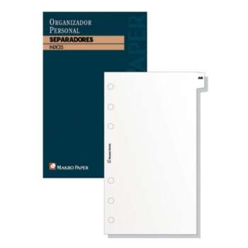 SEPARADORES AGENDA MK GRANDE 6TAL.