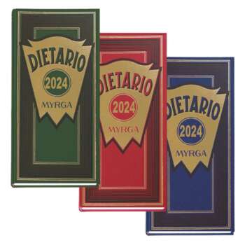 DIETARIO 2025 2/3Fº TELA 1D/P 31X15