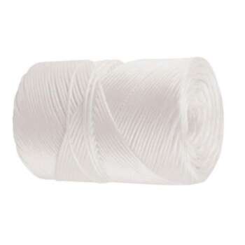 BOBINA HILO RAFIA 240M 400 grs BLANCA