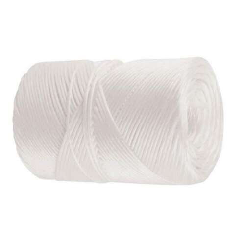 BOBINA HILO RAFIA 240M 400 grs BLANCA