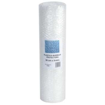 PLASTICO BURBUJAS 0,50 X 3M