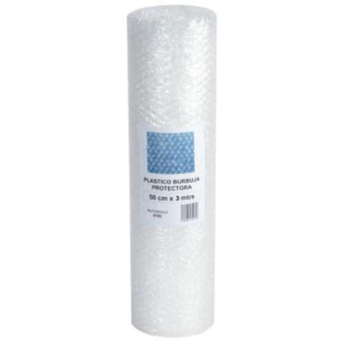 PLASTICO BURBUJAS 0,50 X 3M