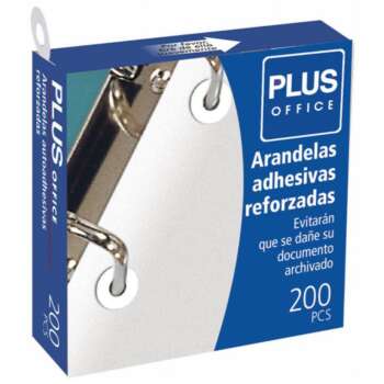 ARANDELAS AUTOADHESIVA REFORZAD.200UD