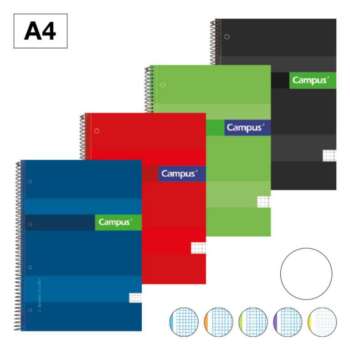 BLOC CAMPUS A4 T.F 160H 70G 5BAN LISO