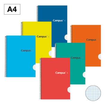 BLOC CAMPUS A4 T.DURA 80H 70G MM