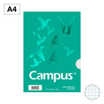 PAPEL CAMPUS A4 100H 80G CN4